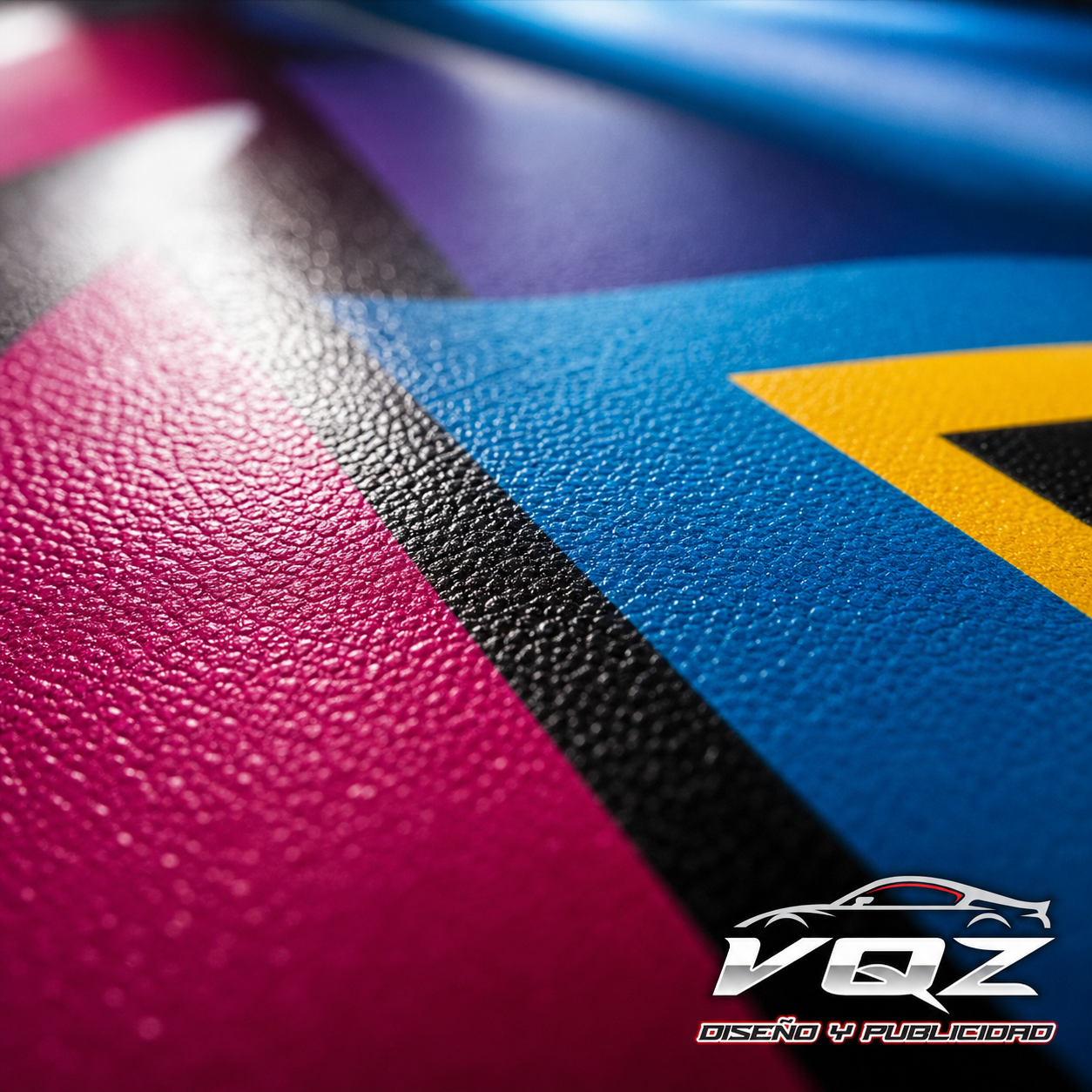 Detalle impresión VQZ Publicidad
